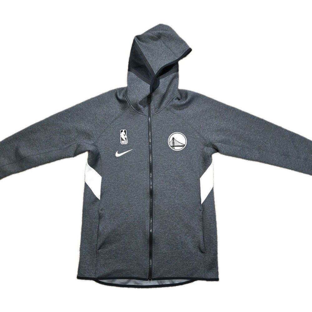 Nike Golden State Warriors Therma Flex Showtime Hoodie Mens Medium NBA DriFIT